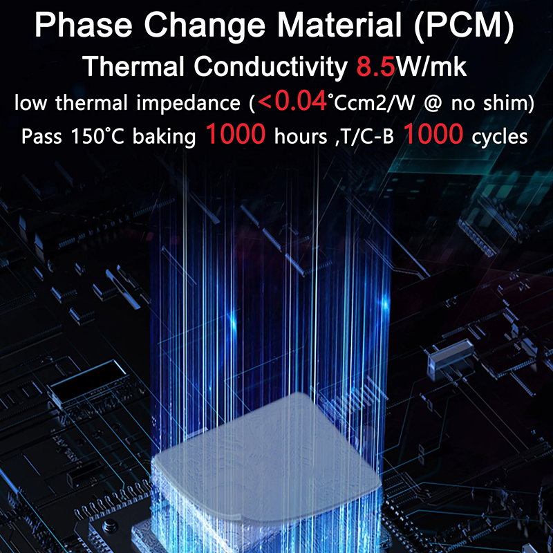 Honeywell PTM7950 Phase Change - Thermal Paste ulasan dan harga