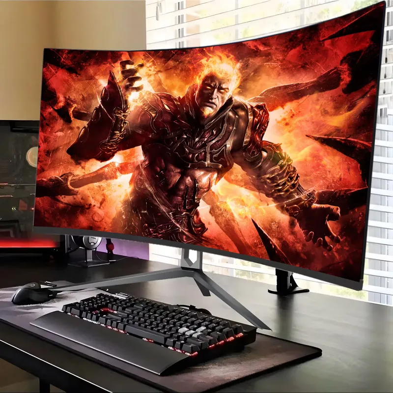 FY 4K Curved Monitor 240Hz Ult - High Refresh Monitor ulasan dan harga