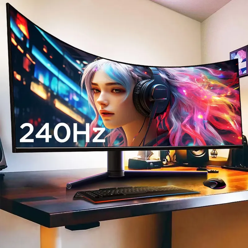 FY 4K Curved Monitor 240Hz Ult - High Refresh Monitor ulasan dan harga