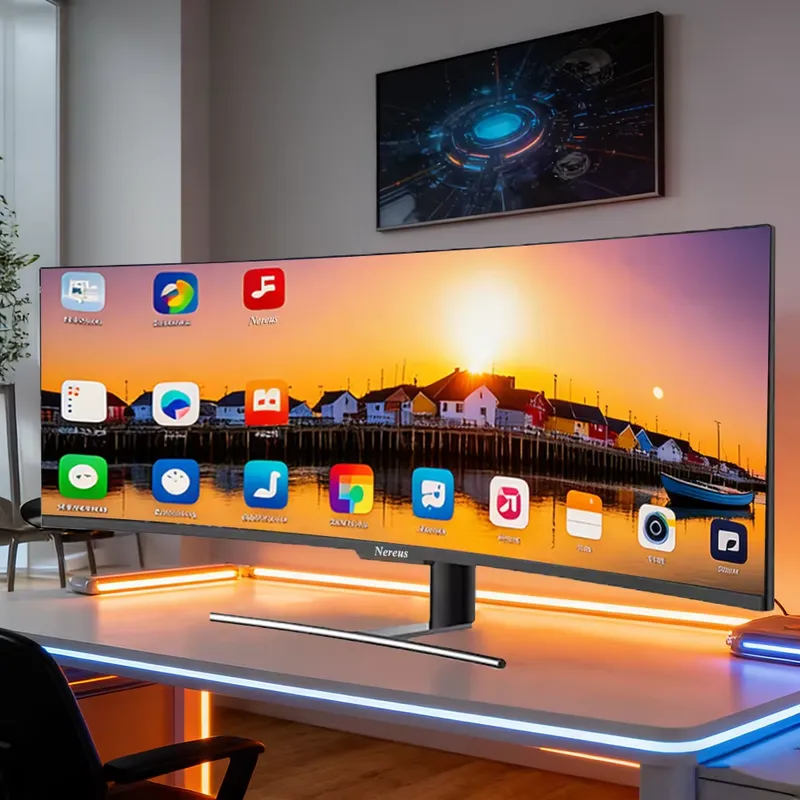 FY 4K Curved Monitor 240Hz Ult - High Refresh Monitor ulasan dan harga
