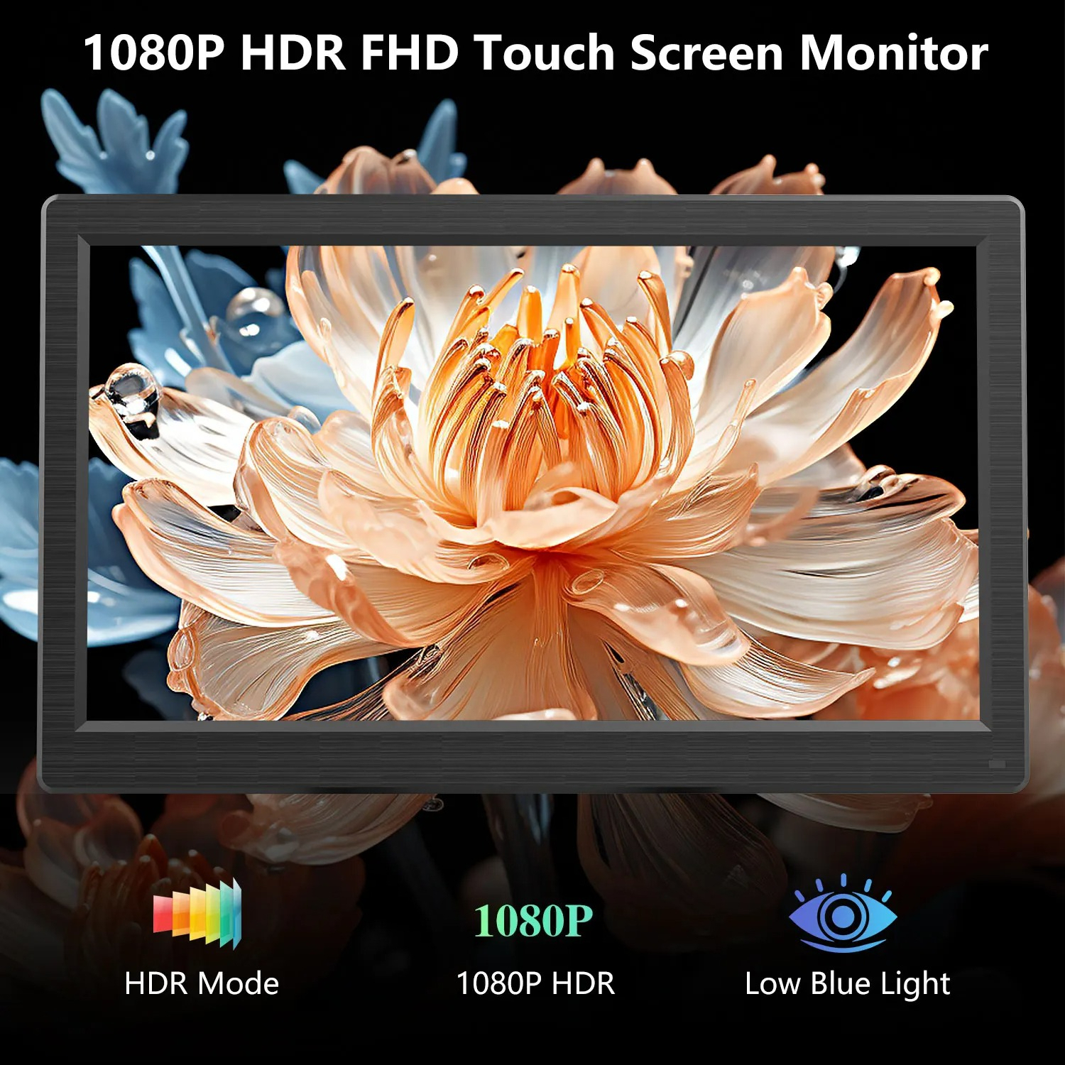 15.6-inch Portable Monitor Lap - Pc Gaming On Mobile ulasan dan harga