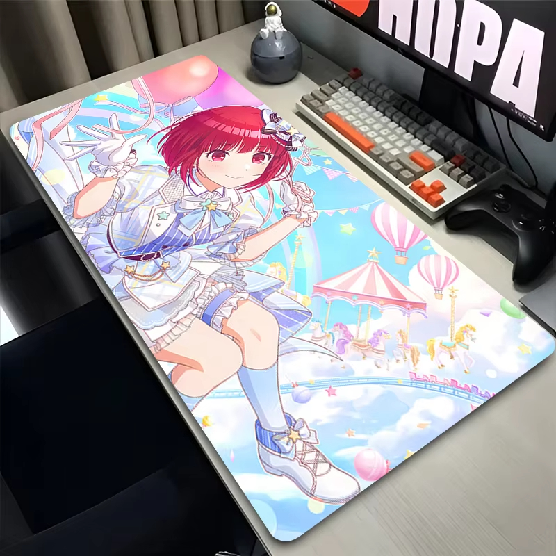 Mouse Pad PC Non Slip Rubber C - Pc Gaming Setup ulasan dan harga