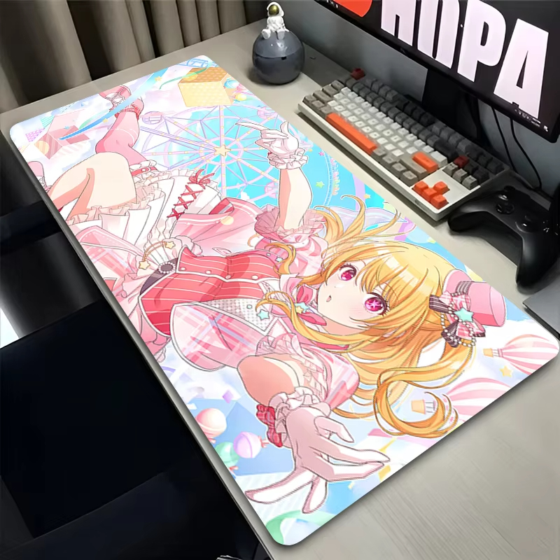 Mouse Pad PC Non Slip Rubber C - Pc Gaming Setup ulasan dan harga