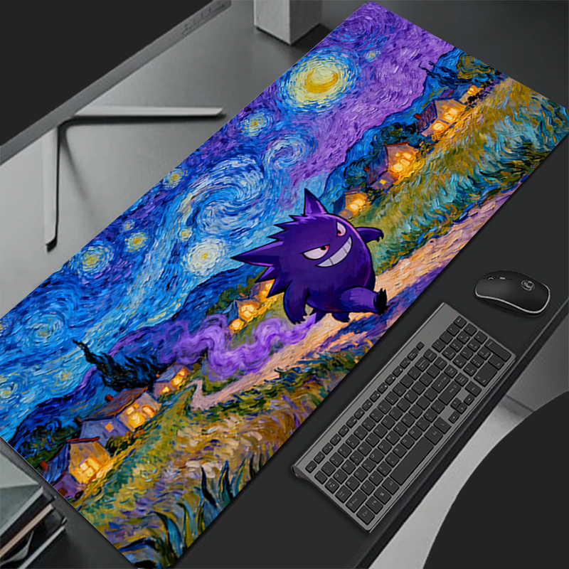 Anime Gengar Pokemon Pikachu C - Pc Gaming Setup ulasan dan harga