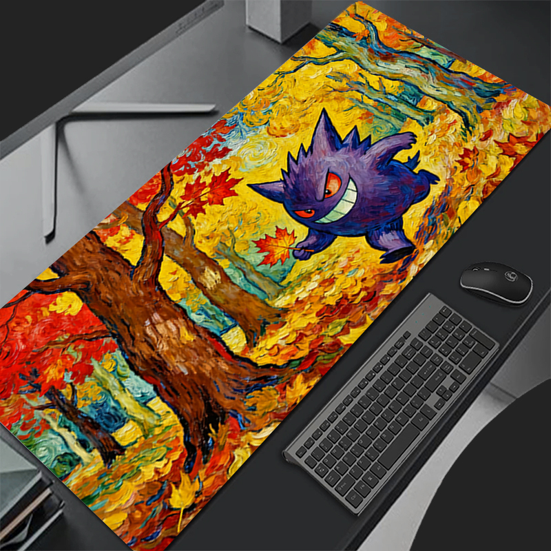 Anime Gengar Pokemon Pikachu C - Pc Gaming Setup ulasan dan harga
