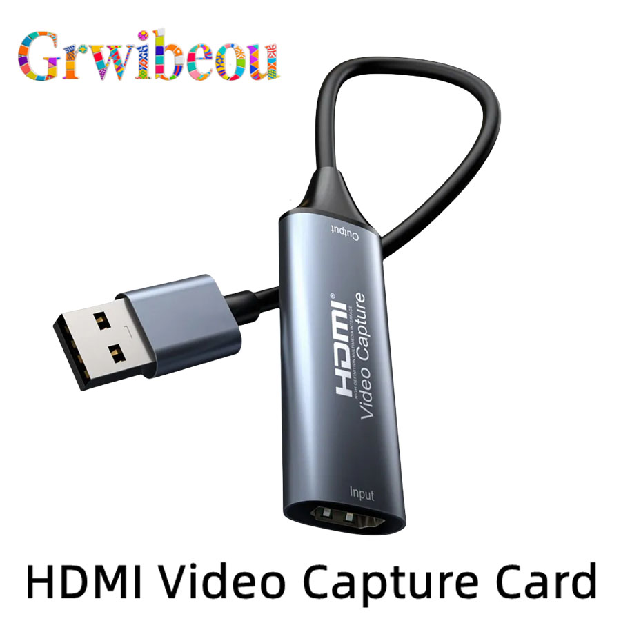 4K 30Hz HDMI-compatible Video  - Capture Card Hdmi ulasan dan harga