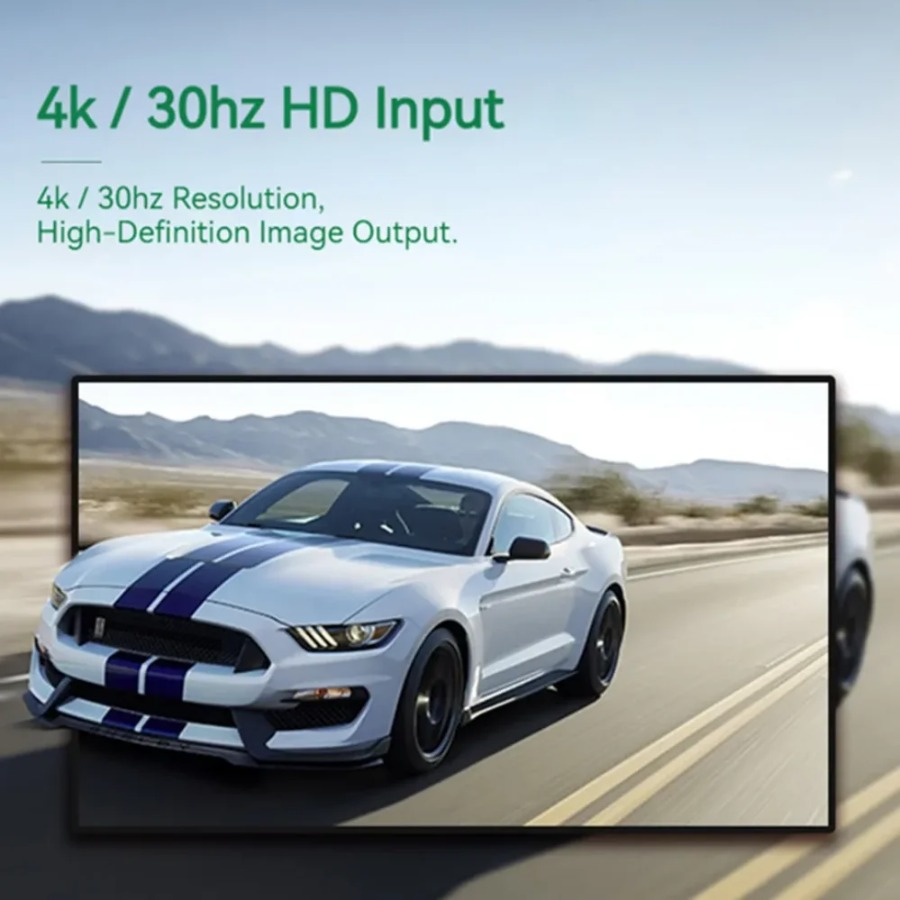 4K 30Hz HDMI-compatible Video  - Capture Card Hdmi ulasan dan harga