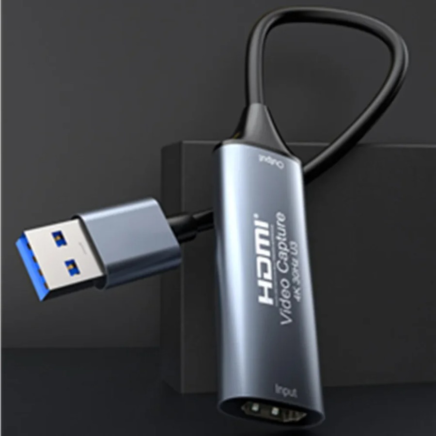 4K 30Hz HDMI-compatible Video  - Capture Card Hdmi ulasan dan harga