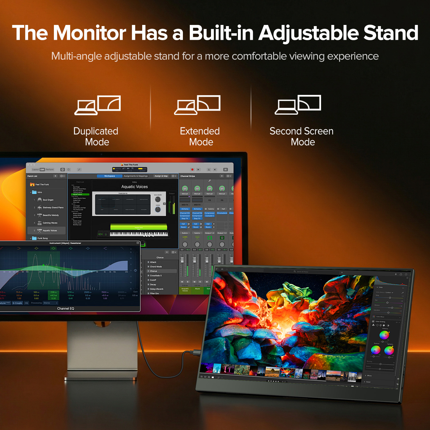 UPERFECT 15.6'' 60Hz 1920*1080 - Pc Gaming Y Monitor ulasan dan harga