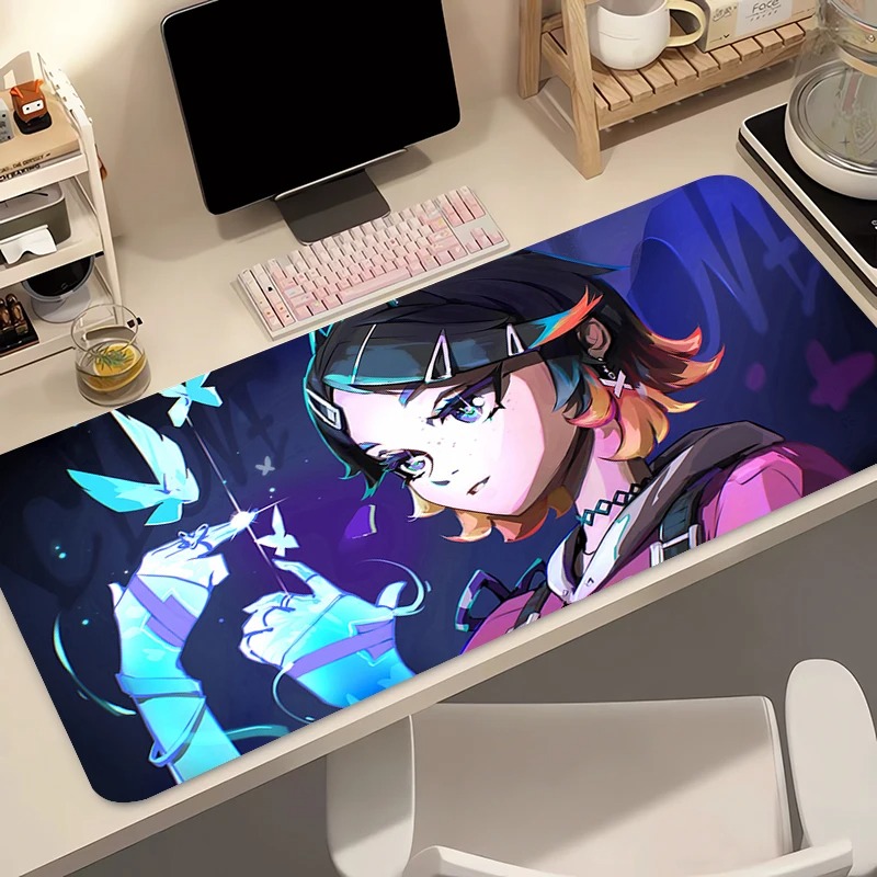 Mouse Pad Gamer Computer Anime - Pc Gaming Setup ulasan dan harga