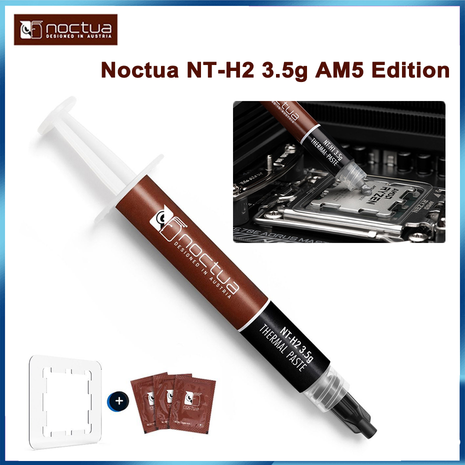 Noctua NT-H1 NT-H2 3.5g 10g Th - Thermal Paste ulasan dan harga