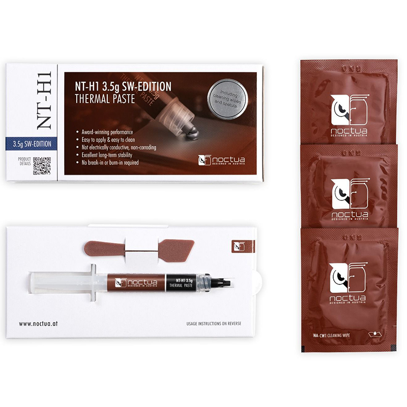 Noctua NT-H1 NT-H2 3.5g 10g Th - Thermal Paste ulasan dan harga