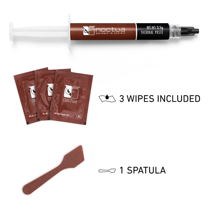 Noctua NT-H1 NT-H2 3.5g 10g Th - Thermal Paste ulasan dan harga