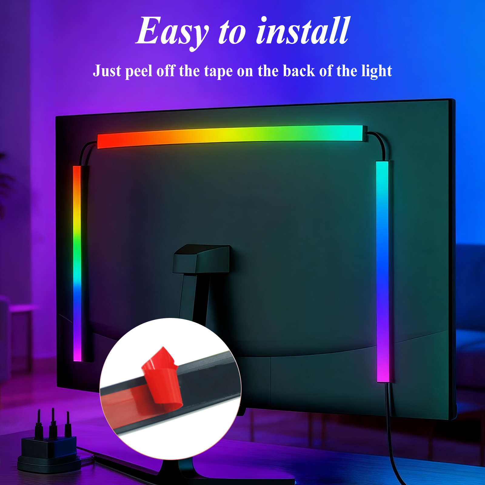 Bluetooth APP Control RGB Moni - Rgb Light Strip ulasan dan harga
