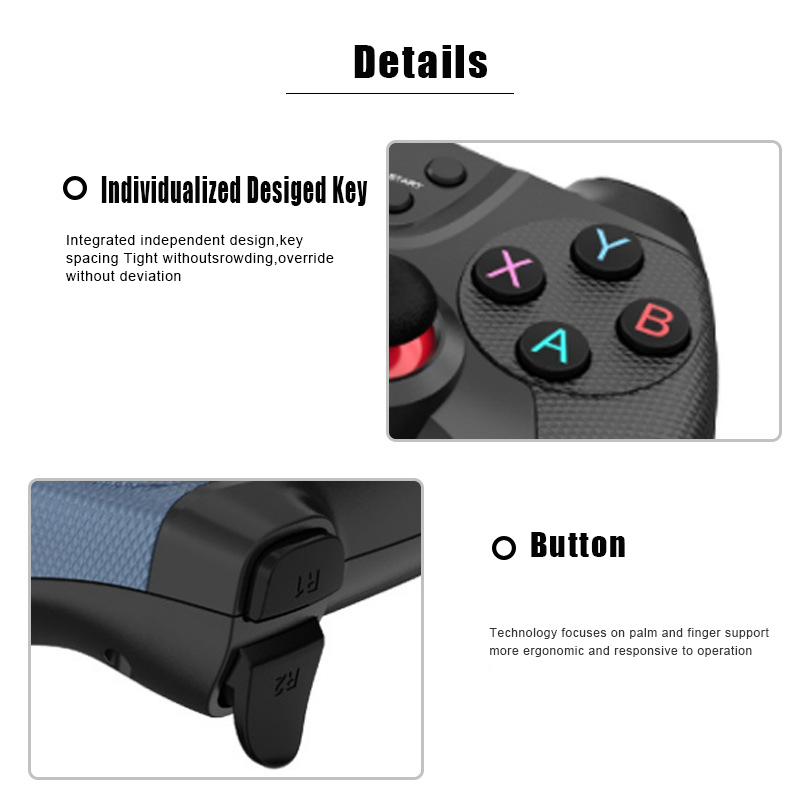 Wireless Gamepad Gaming Contro - Pc Gaming On Sale ulasan dan harga