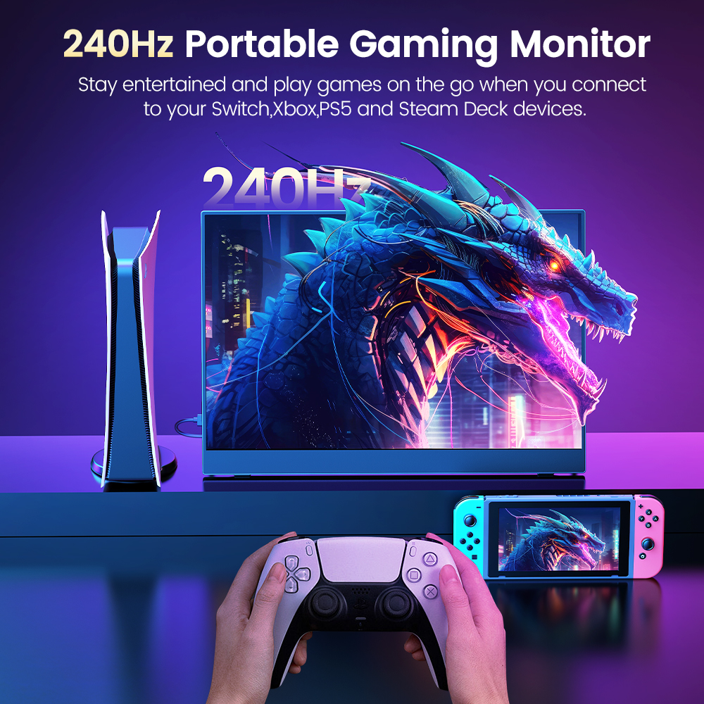 UPERFECT UGame J5 2.5K 240Hz G - Pc Gaming Y Monitor ulasan dan harga