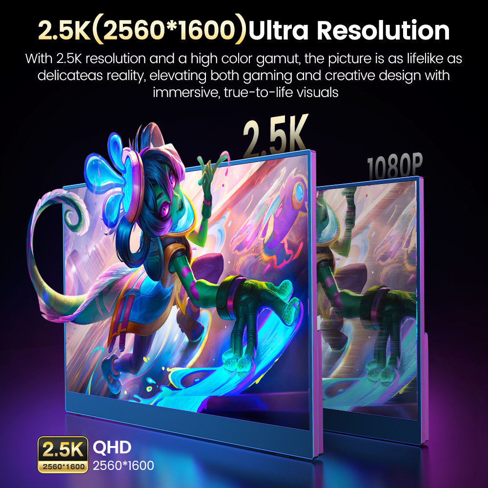 UPERFECT UGame J5 2.5K 240Hz G - Pc Gaming Y Monitor ulasan dan harga