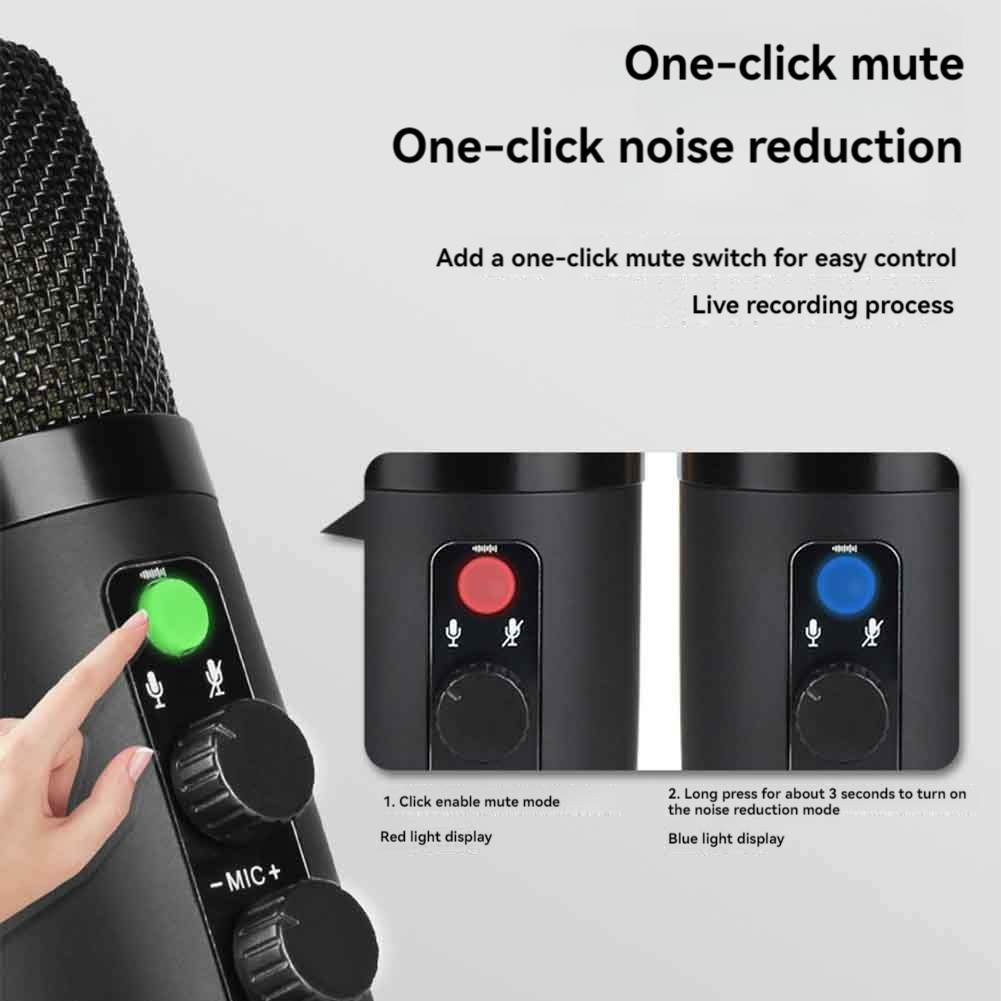 ~【On Sale】USB Microphone Conde - Pc Gaming On Sale ulasan dan harga
