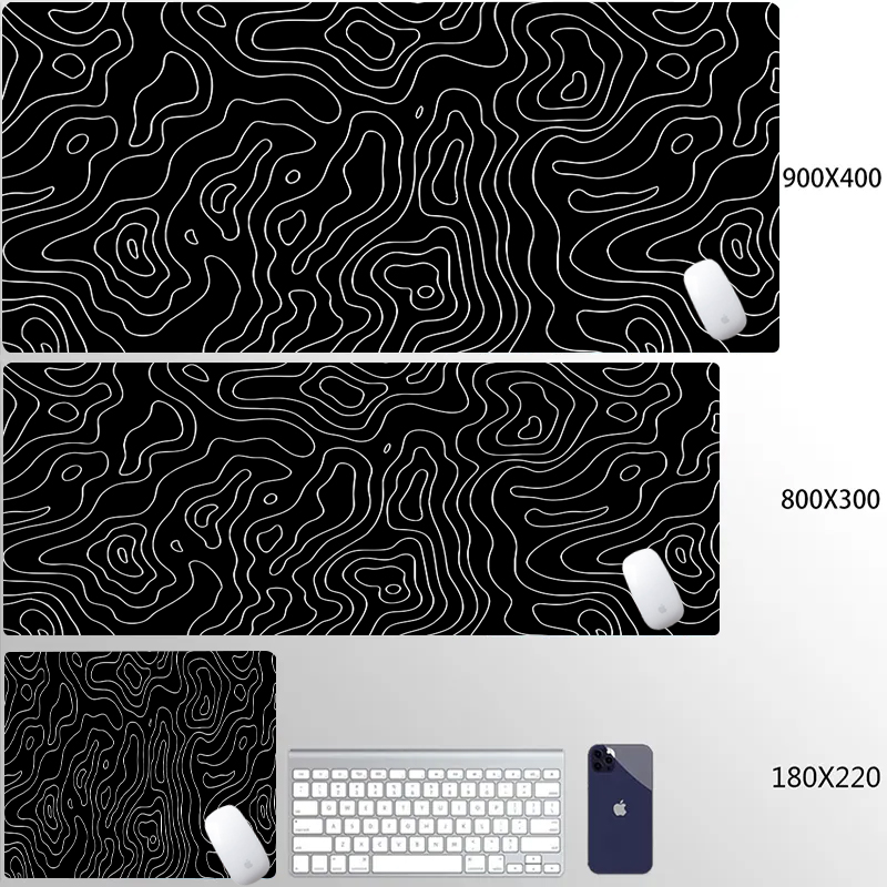 Strata Liquid Gaming Mouse Pad - Pc Gaming Liquid ulasan dan harga