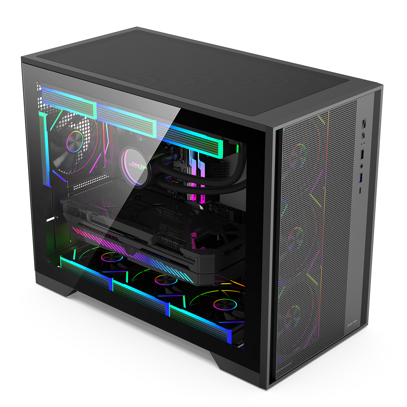 Power Train FengYing Glass Sid - Pc Gaming Liquid ulasan dan harga