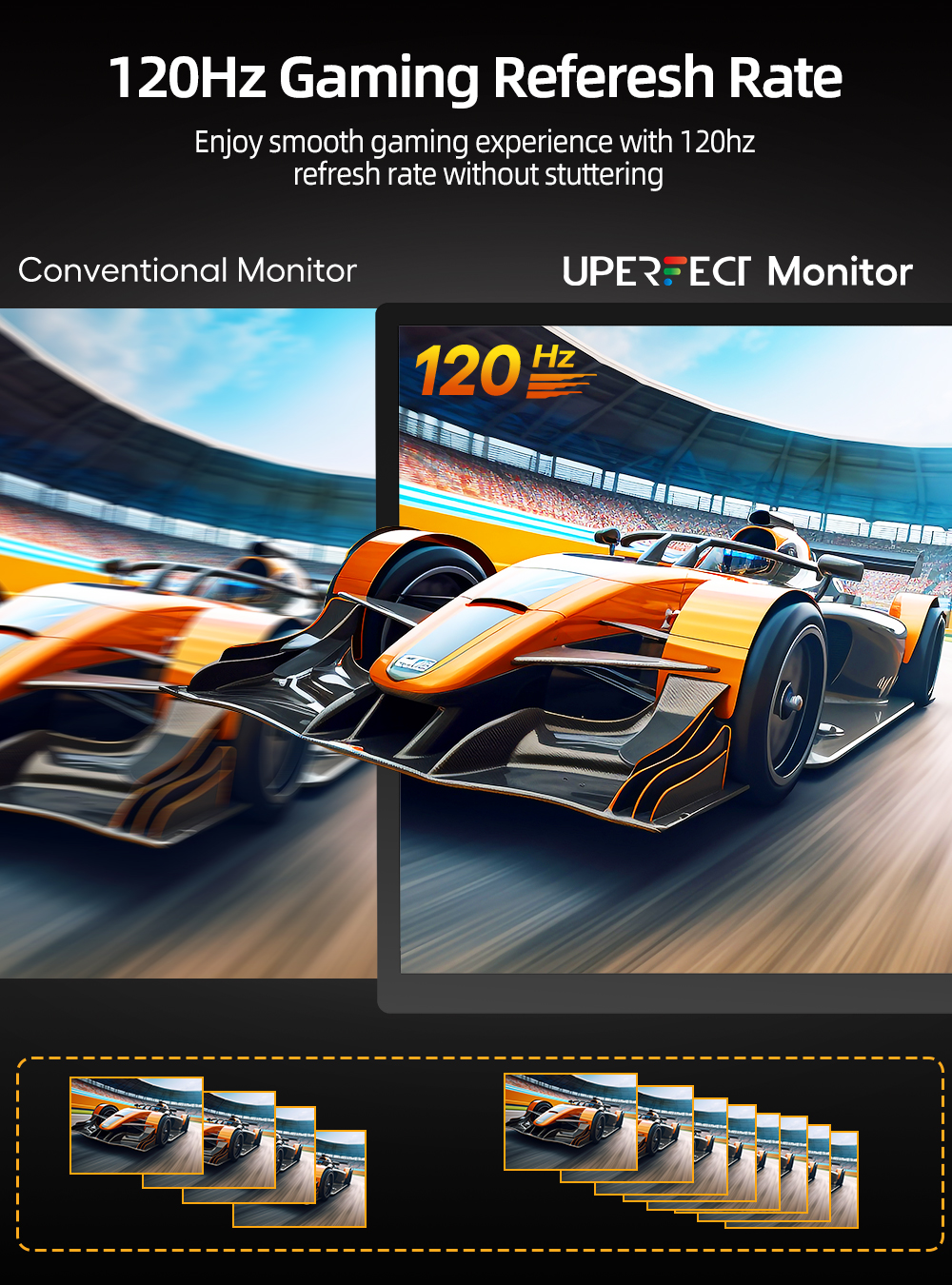 UPERFECT FHD UGame T7 Touchscr - Pc Gaming Y Monitor ulasan dan harga