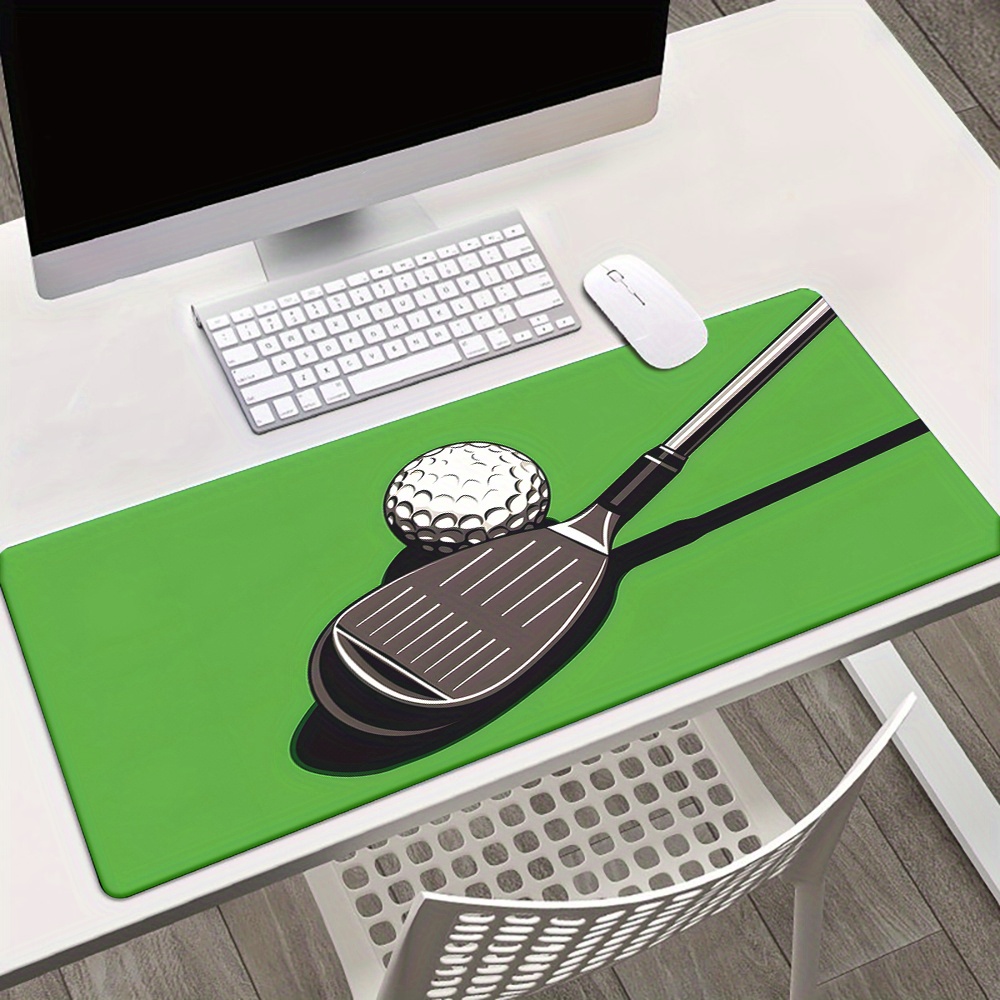 Golf Club and Ball Mouse Pad - - Pc Gaming Club ulasan dan harga
