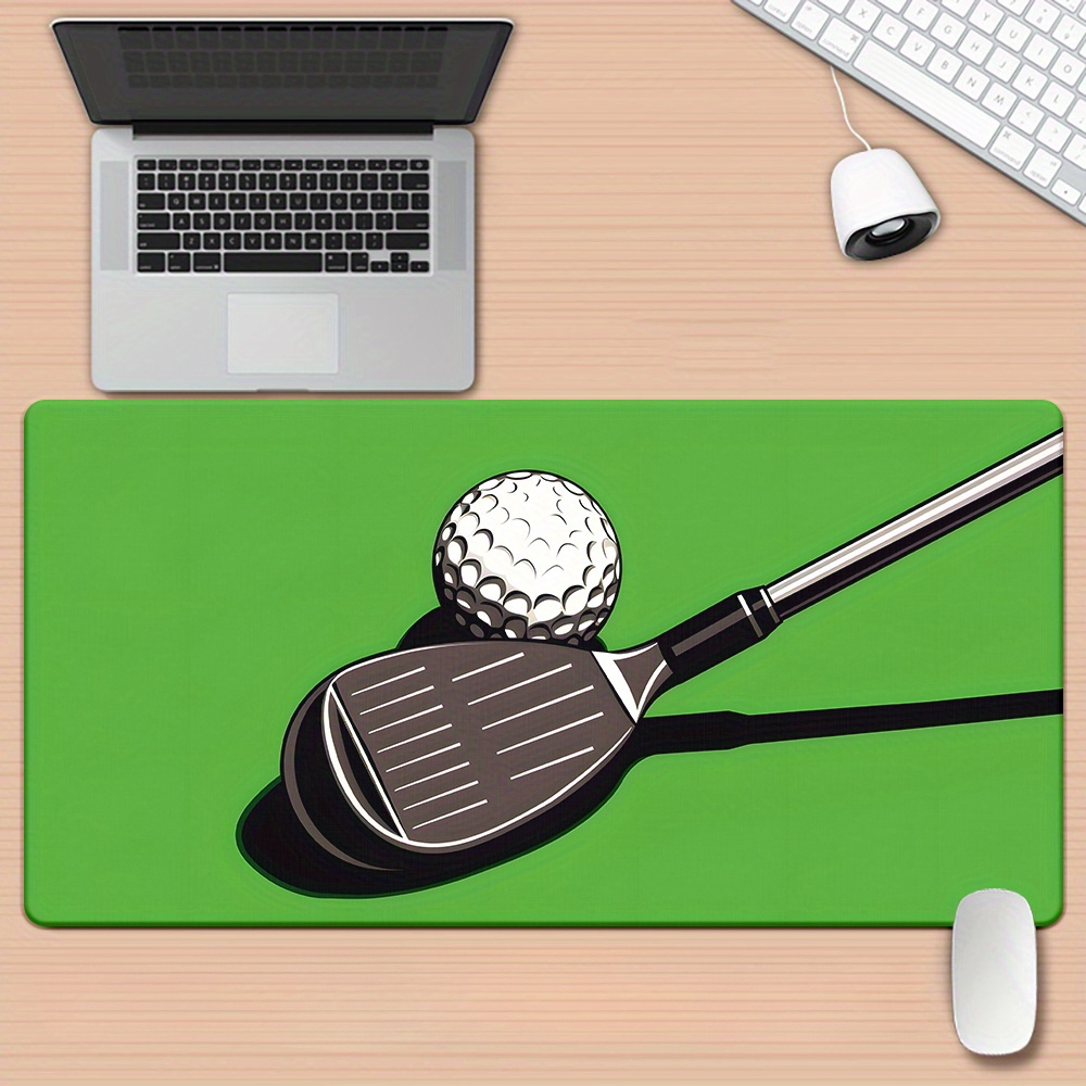 Golf Club and Ball Mouse Pad - - Pc Gaming Club ulasan dan harga