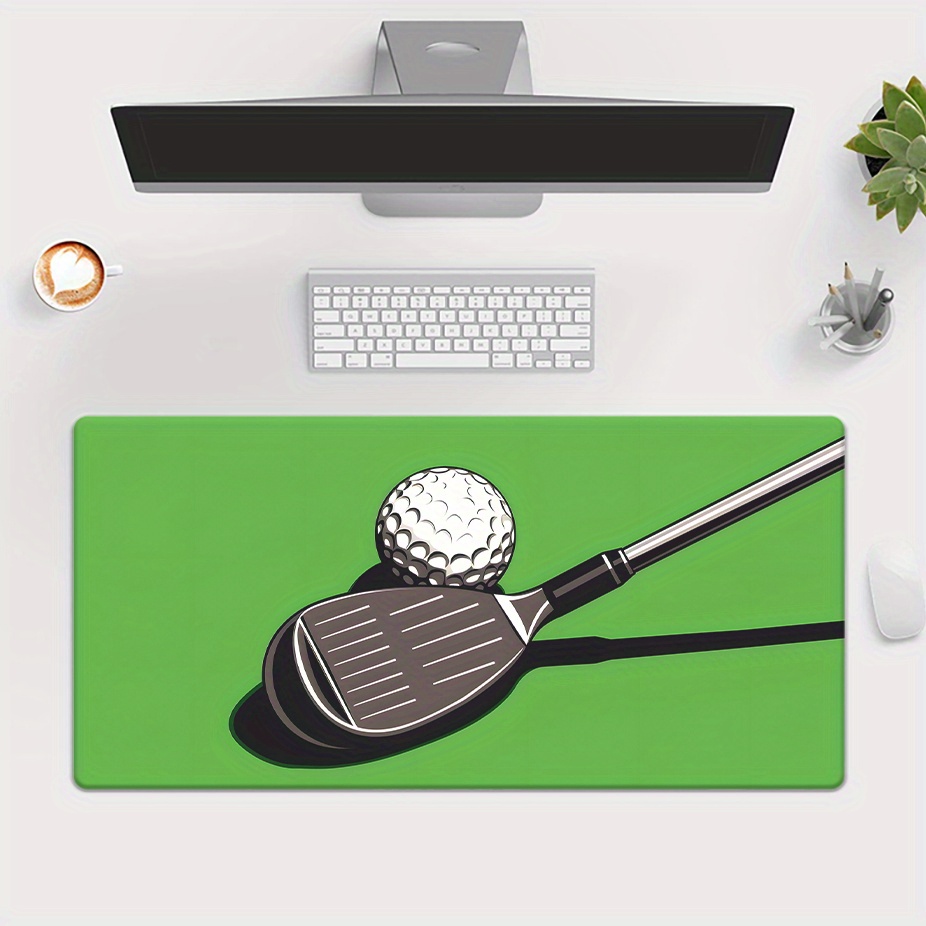 Golf Club and Ball Mouse Pad - - Pc Gaming Club ulasan dan harga