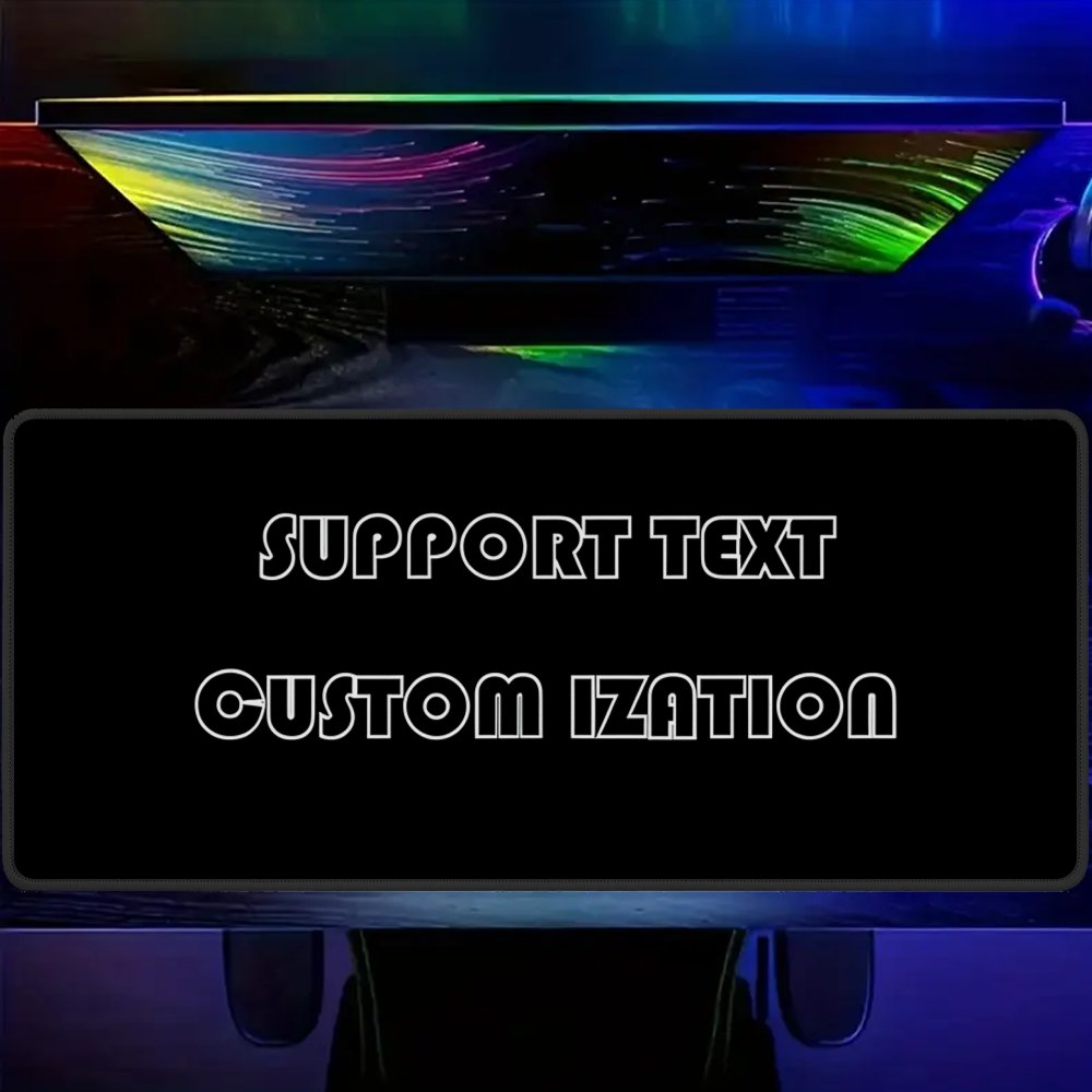 Personalised Custom Mousepad C - Pc Gaming Custom ulasan dan harga