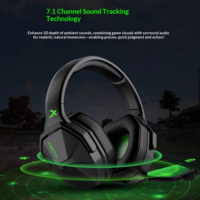 XIBERIA V13PRO Headphones 7.1  - Pc Unit For Gaming ulasan dan harga