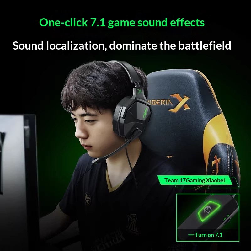 XIBERIA V13PRO Headphones 7.1  - Pc Unit For Gaming ulasan dan harga