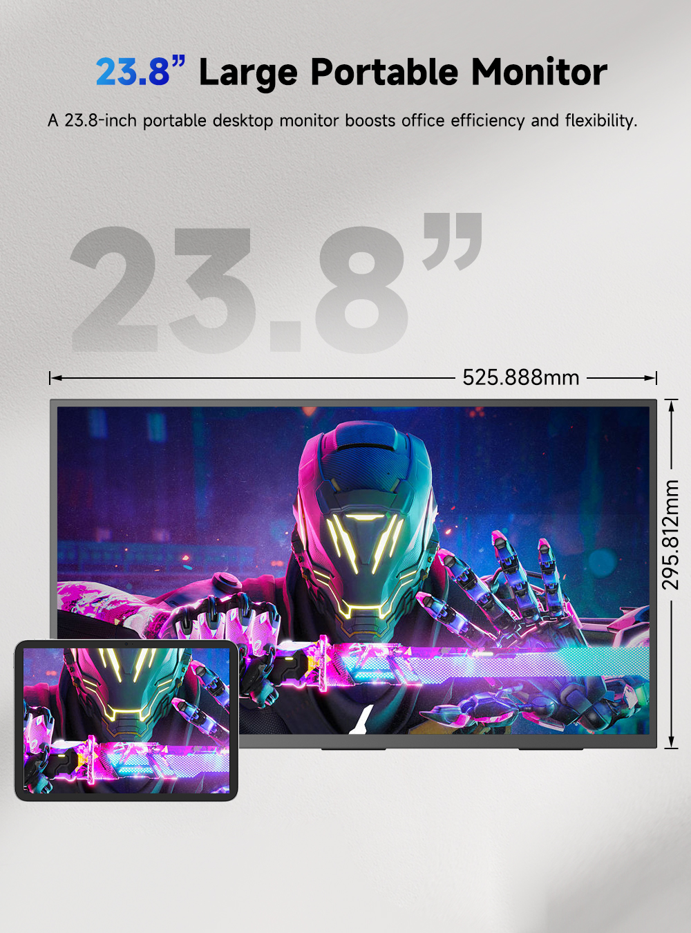 UPERFECT UColor T3 UHD 23.8