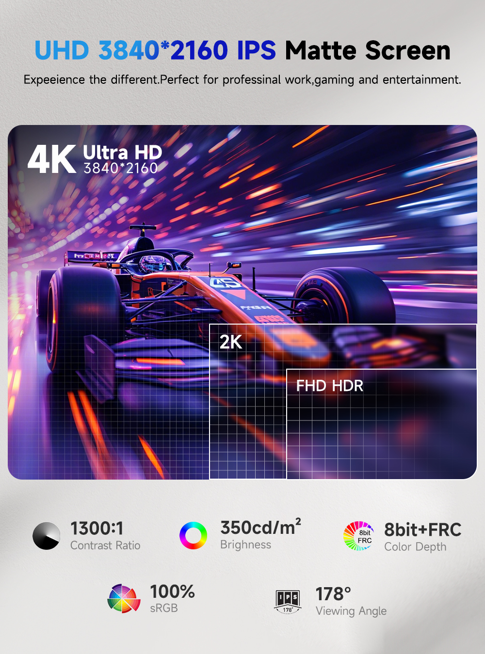 UPERFECT UColor T3 UHD 23.8