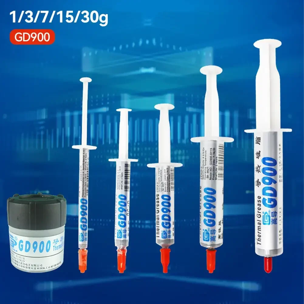 3/5/7/15/30g 4.8W/M-K High Per - Thermal Paste ulasan dan harga