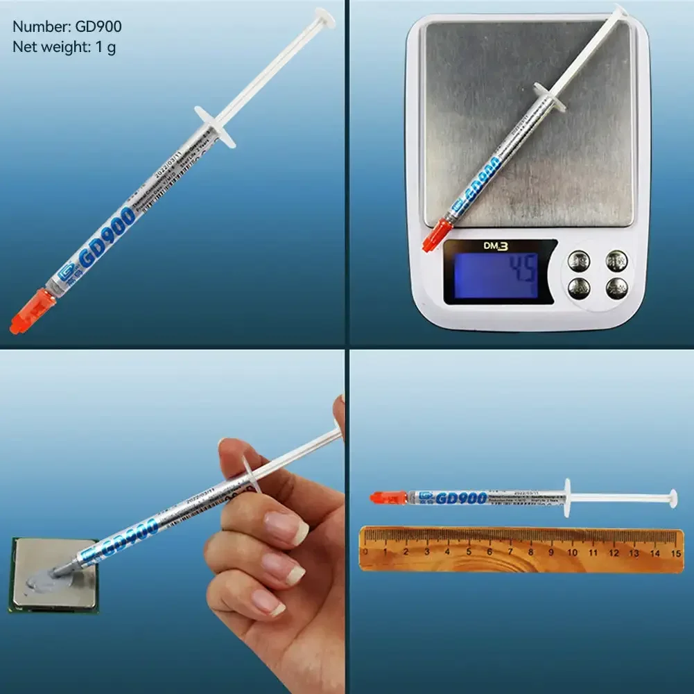 3/5/7/15/30g 4.8W/M-K High Per - Thermal Paste ulasan dan harga
