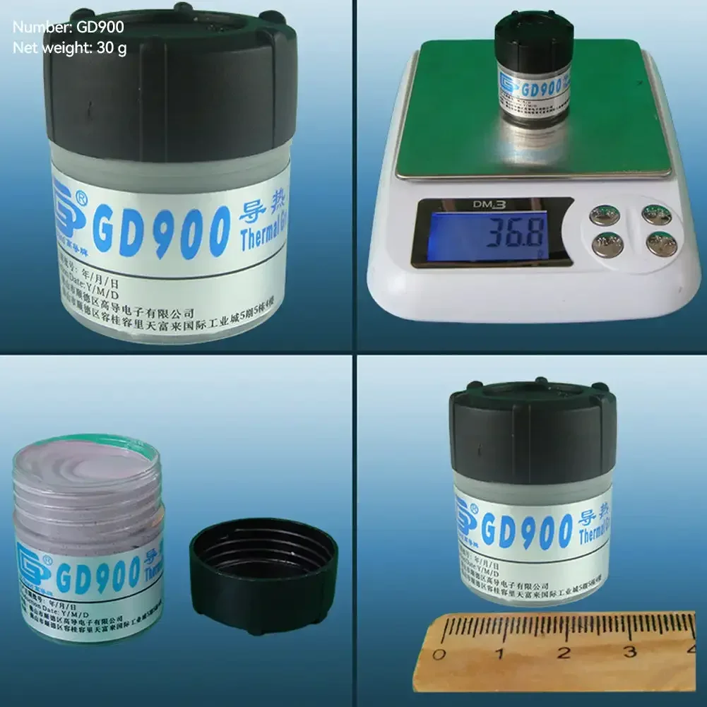 3/5/7/15/30g 4.8W/M-K High Per - Thermal Paste ulasan dan harga