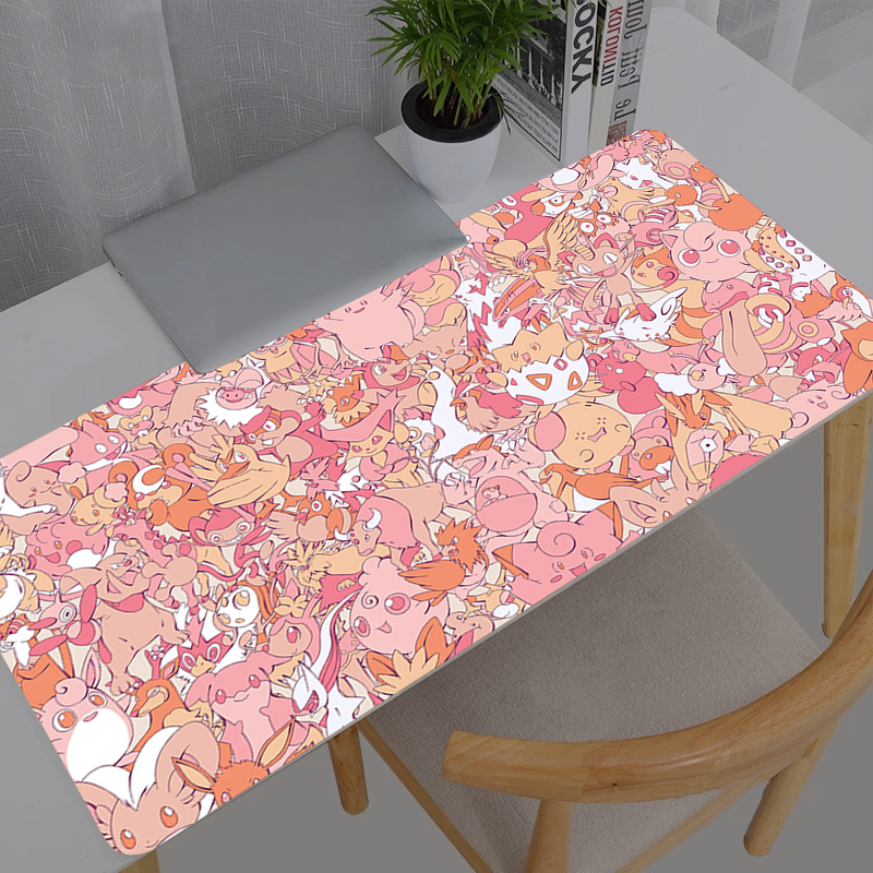 Mouse Pad Large PC Pokemon Pik - Pc Gaming Setup ulasan dan harga