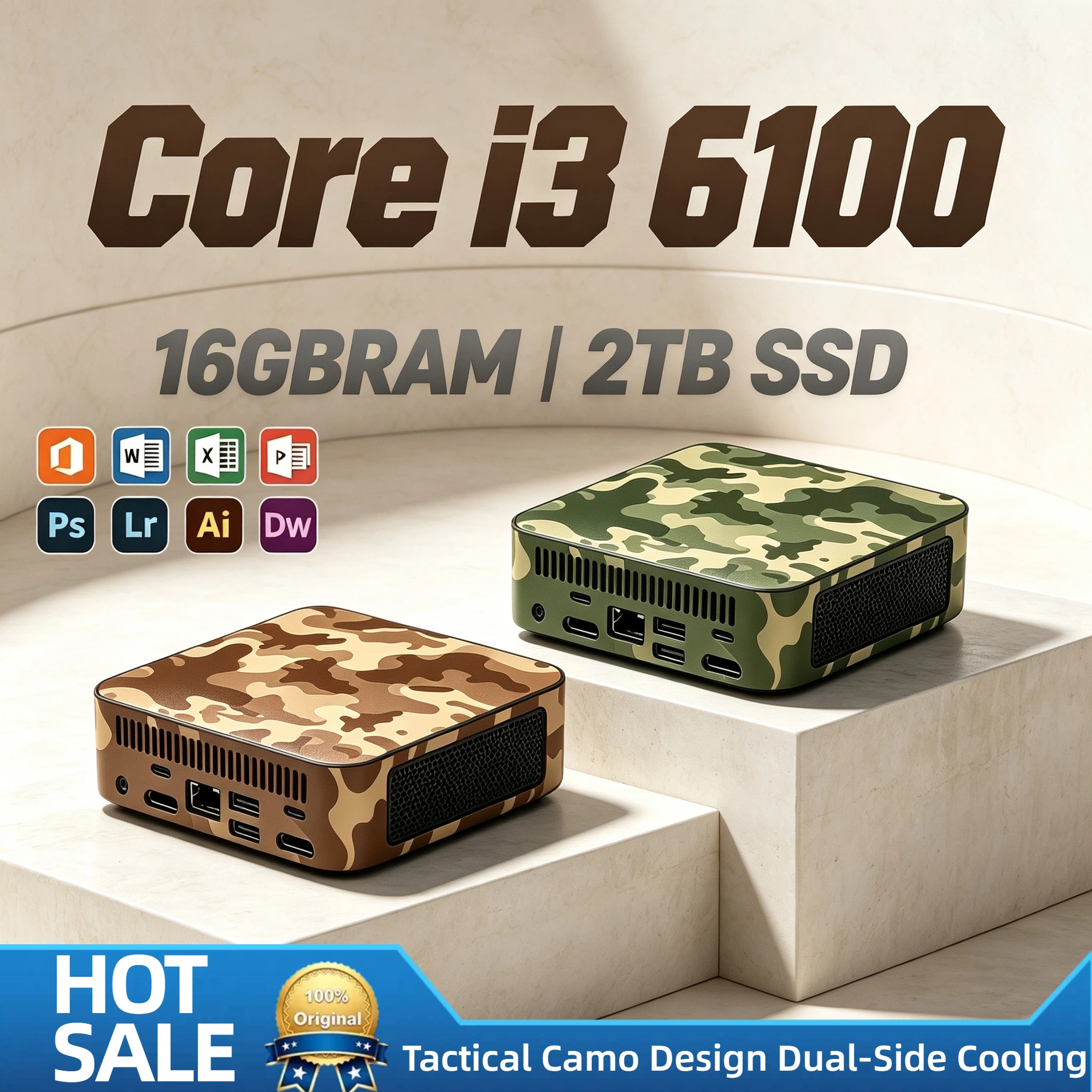 Intel i3 6100 Small Form Facto - Pc Unit For Gaming ulasan dan harga