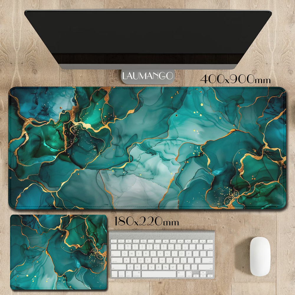 Gaming Mouse Mat Dark Green Ma - Pc Gaming Liquid ulasan dan harga