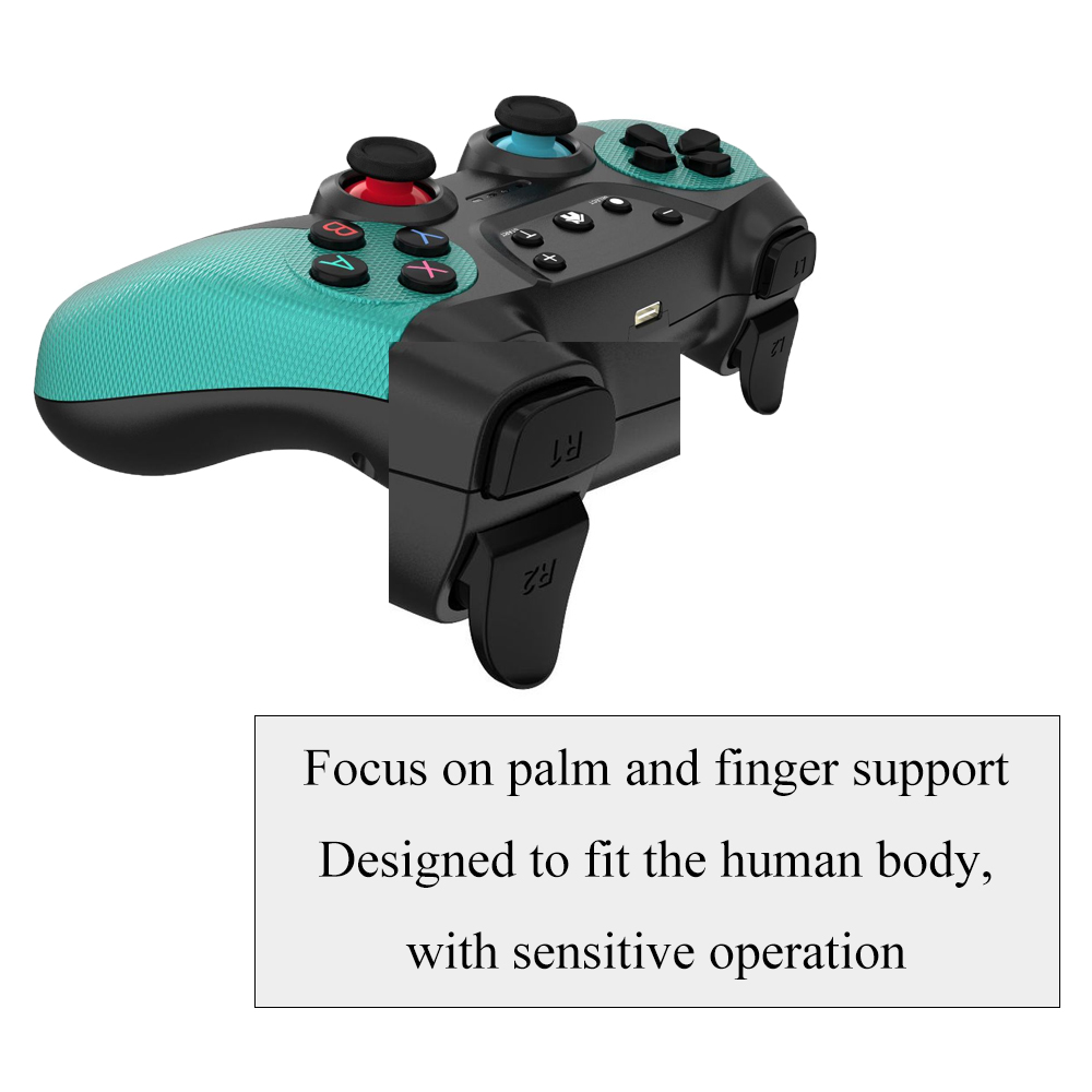 Wireless Gamepad Bluetooth Con - Pc Gaming On Sale ulasan dan harga