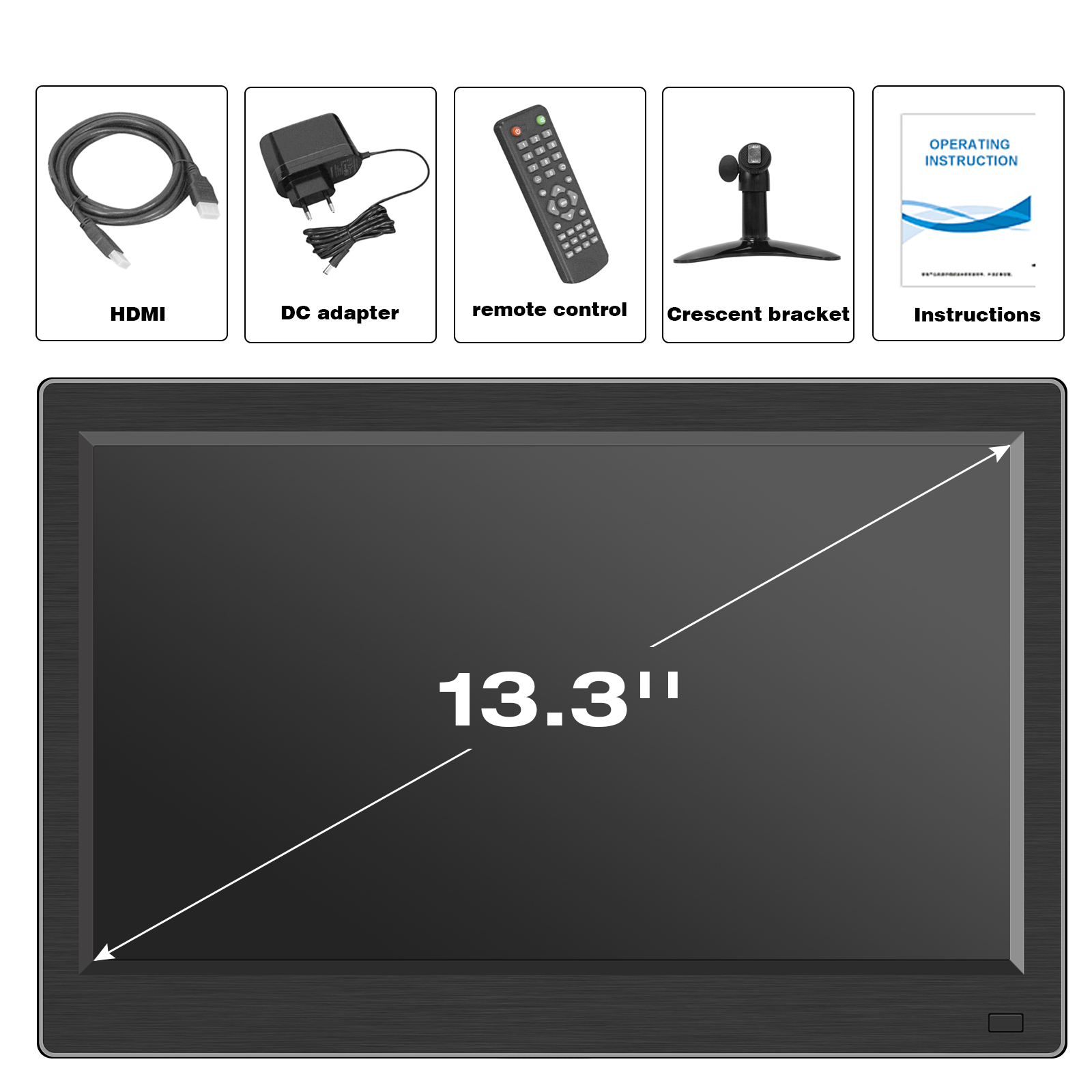 For Home Office 13.3-inch BNC  - Pc Gaming On Mobile ulasan dan harga