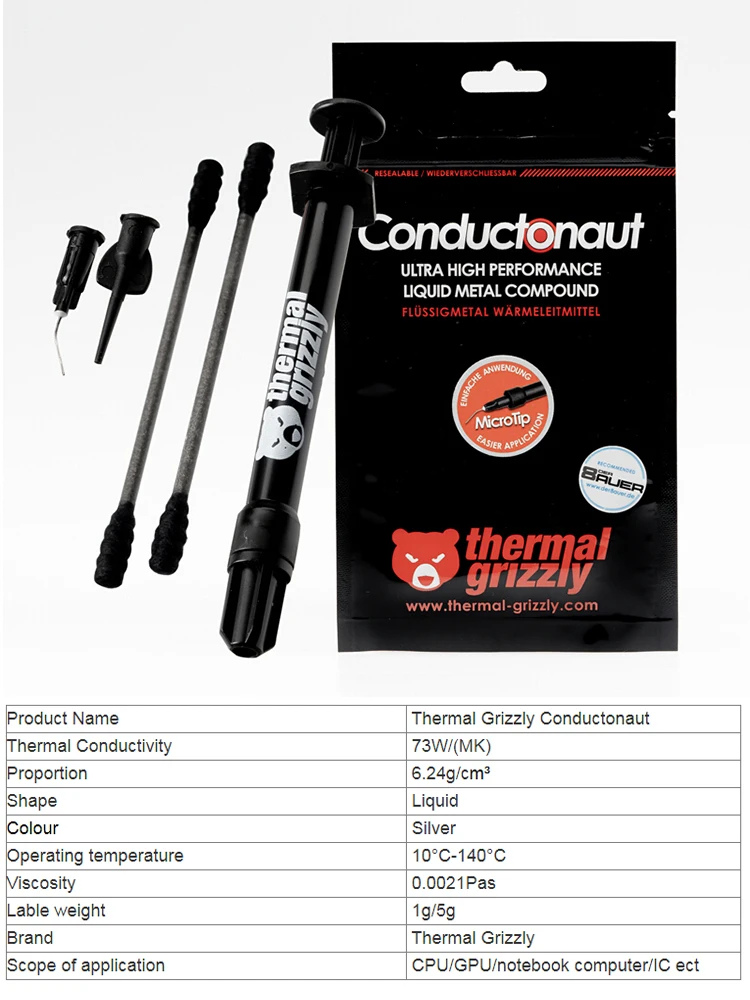 High Thermal Conductivity Liqu - Thermal Paste ulasan dan harga