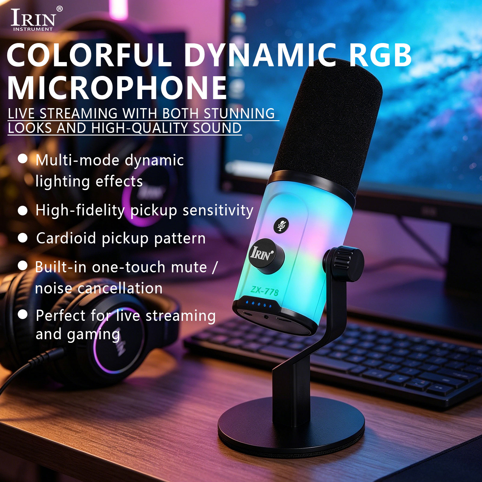 Audio Studio Kit: USB RGB 1V2  - Pc Gaming On Mobile ulasan dan harga