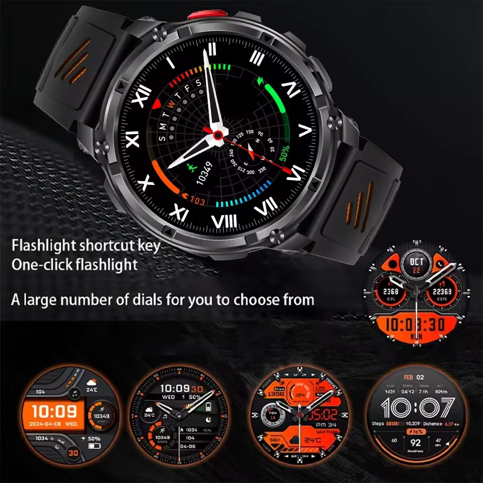 T-Rex3 Military 1.7inch Smart  - High Refresh Monitor ulasan dan harga