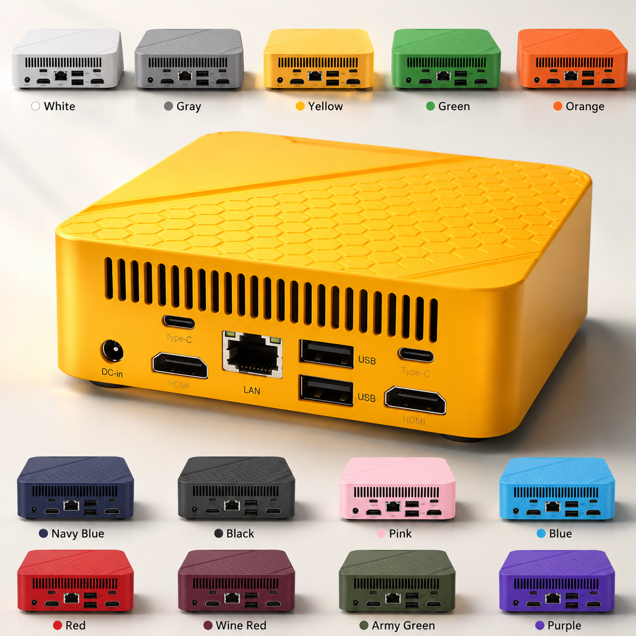 Intel Core N95 Mini PC 16GB RA - Pc Unit For Gaming ulasan dan harga