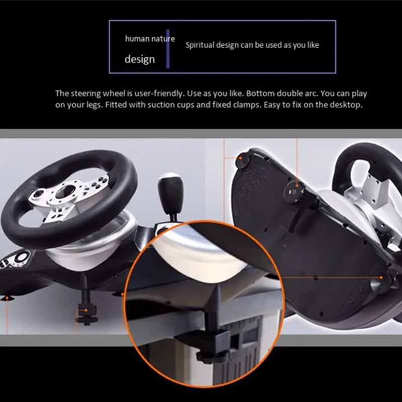 Computer Game Steering Wheel V - Pc Gaming Xgear ulasan dan harga