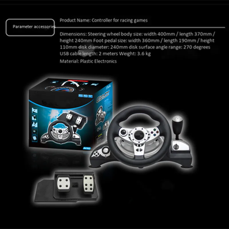 Computer Game Steering Wheel V - Pc Gaming Xgear ulasan dan harga