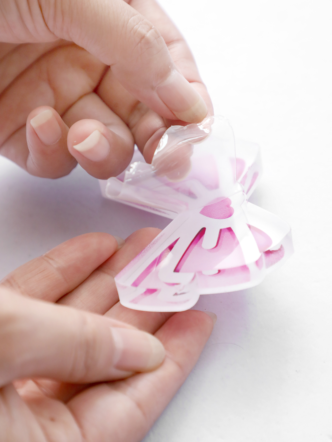 Kawaii Bow Monitor Decor Pink  - Pc Gaming Setup ulasan dan harga