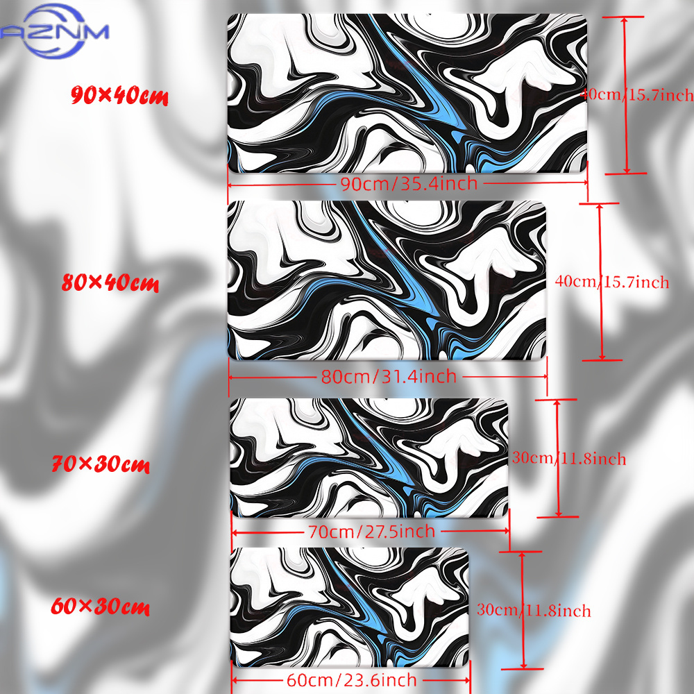 1pc Simple and cool blue black - Pc Gaming Liquid ulasan dan harga
