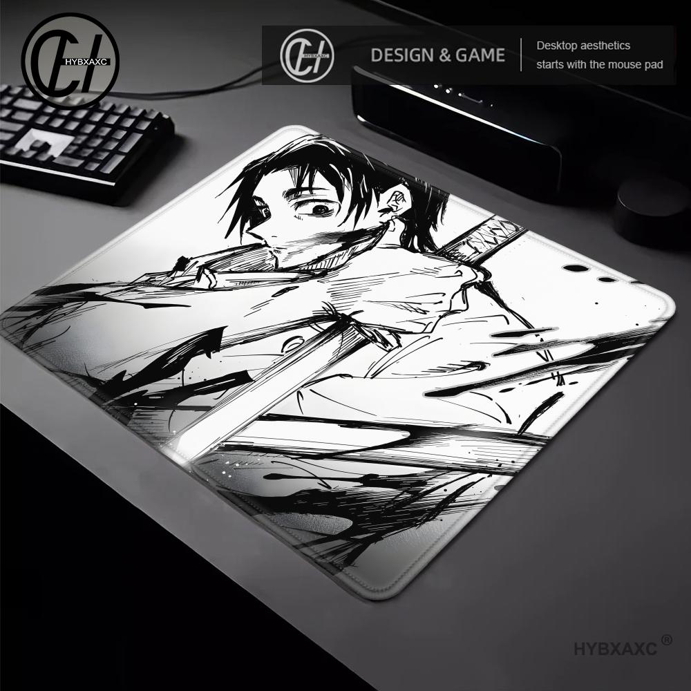 Black and white anime Mouse Pa - Pc Gaming White ulasan dan harga